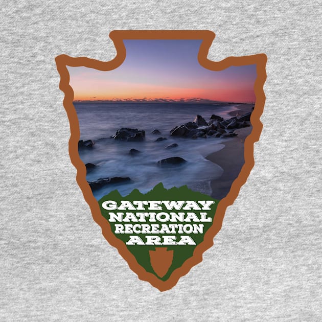 Gateway National Recreation Area photo arrowhead by nylebuss